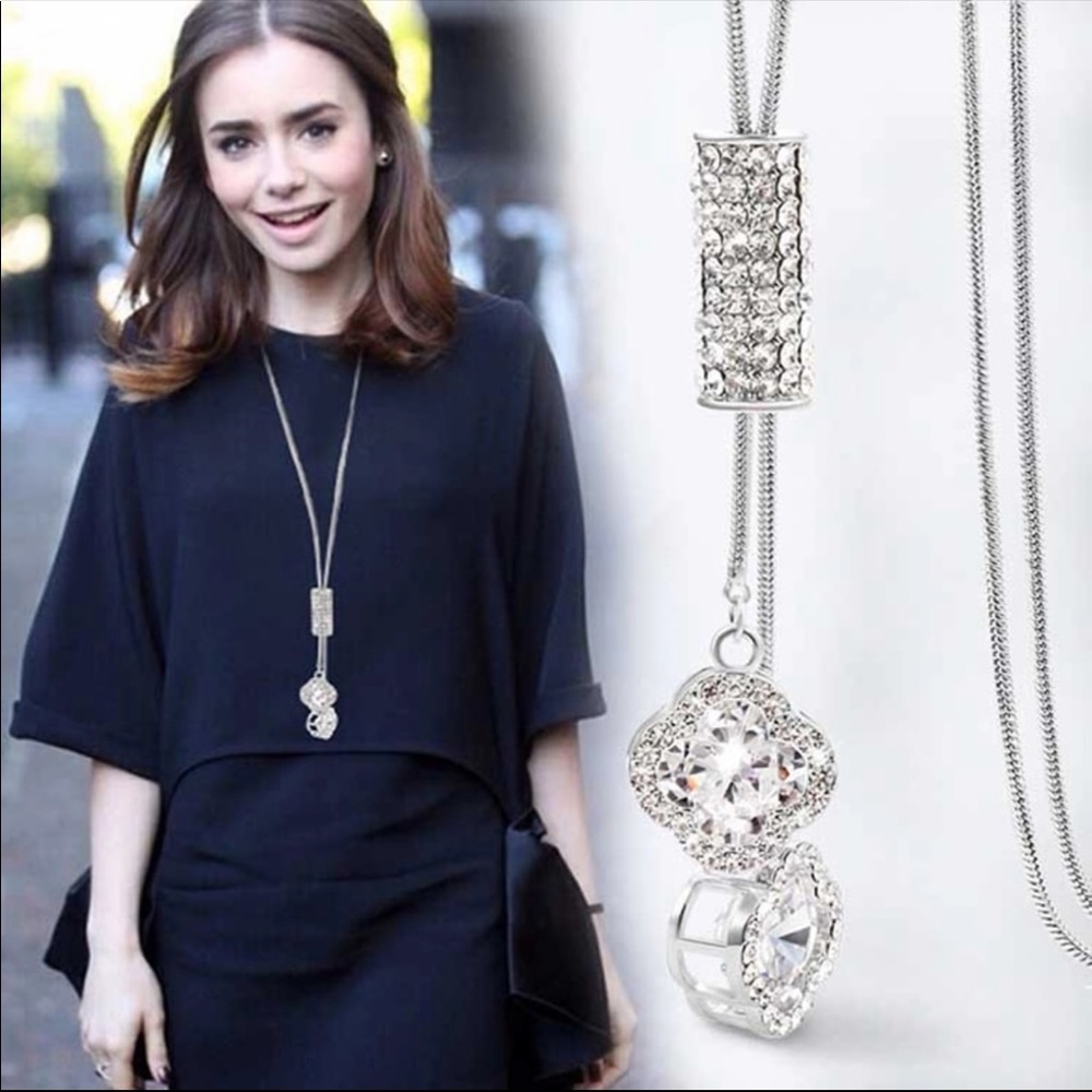 CZ Necklace - Picture 2 of 6